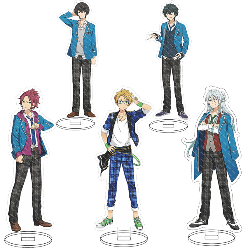 Stand Akrilik Anime 16CM Ensem - Anime Merchandise ulasan dan harga
