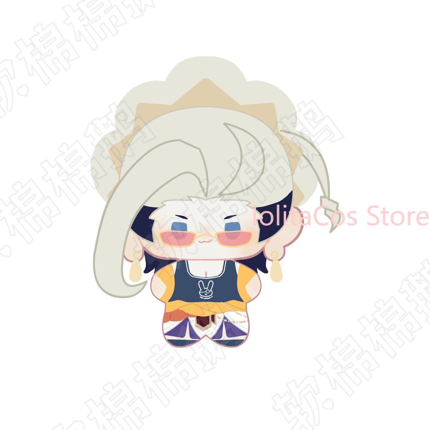 Boneka Plush Versi Q 10cm Ragn - Plush Doll Anime ulasan dan harga
