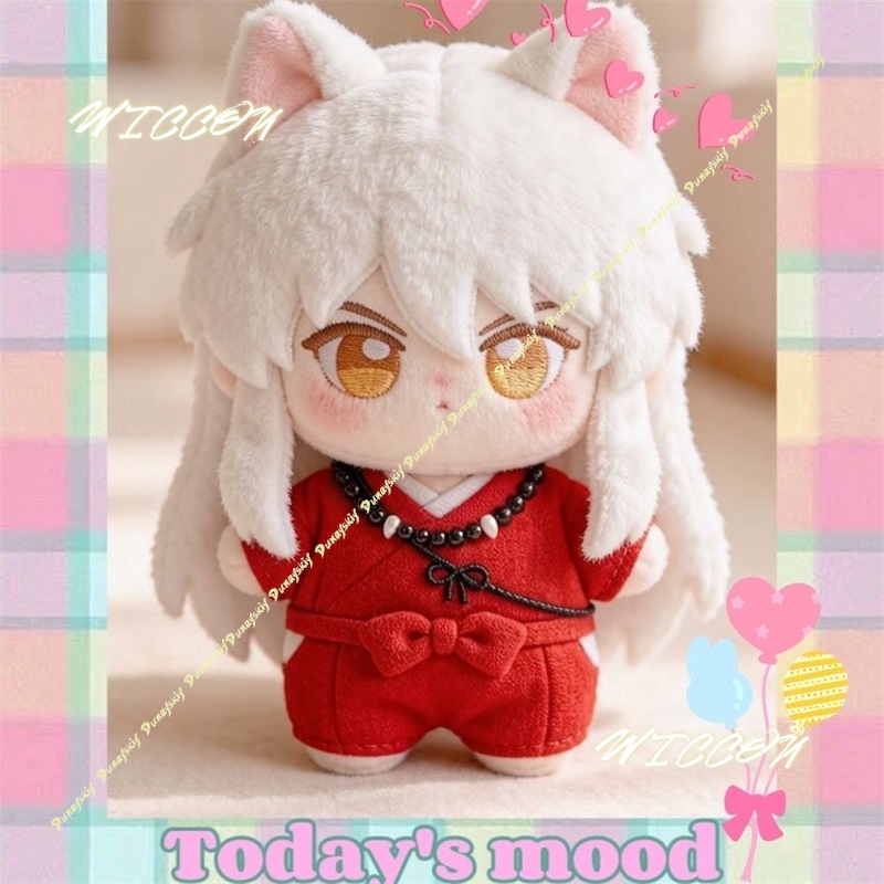 Boneka Inuyasha Sesshomaru 10c - Anime Merchandise Plush Toys ulasan dan harga