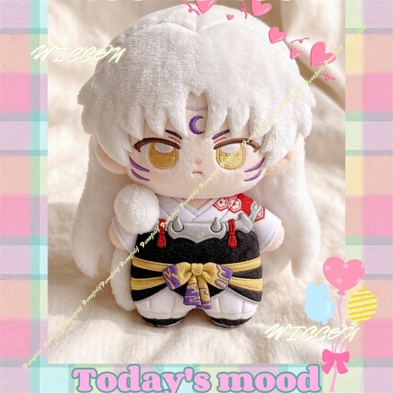 Boneka Inuyasha Sesshomaru 10c - Anime Merchandise Plush Toys ulasan dan harga