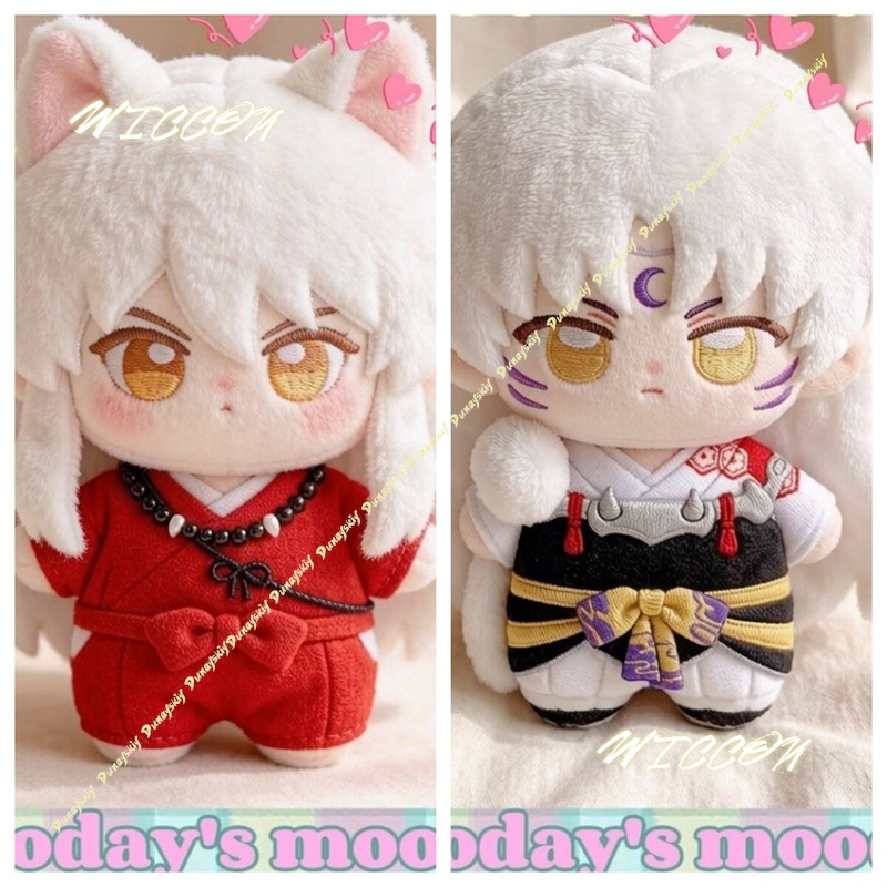 Boneka Inuyasha Sesshomaru 10c - Anime Merchandise Plush Toys ulasan dan harga