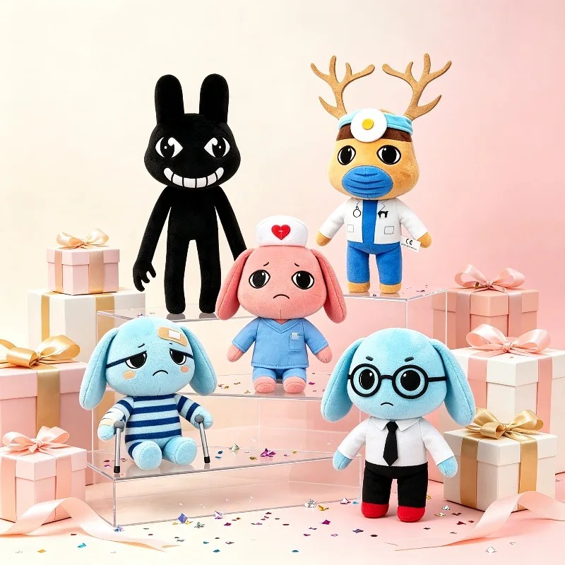 Boneka Plush Rumah Sakit Hewan - Anime Merchandise Plush Toys ulasan dan harga
