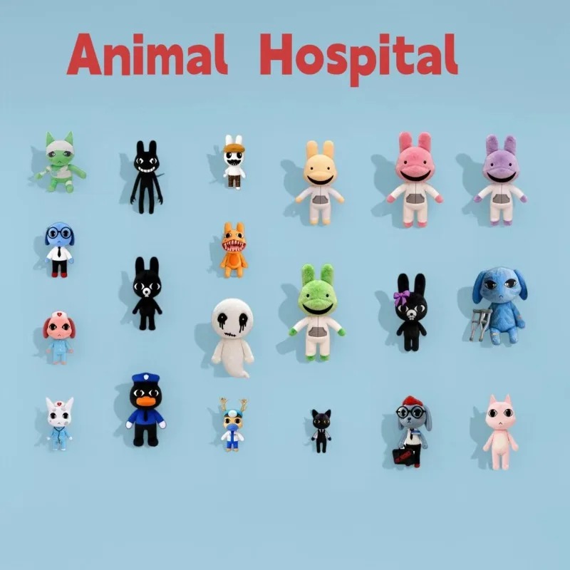 Boneka Plush Rumah Sakit Hewan - Anime Merchandise Plush Toys ulasan dan harga