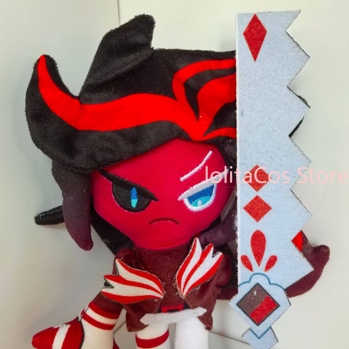 Boneka Plush Kawaii Cookie Run - Plush Doll Anime ulasan dan harga