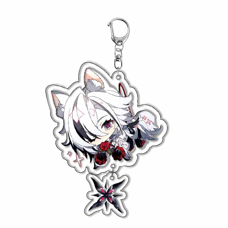 Genshin Impact Traveler Wander - Anime Merchandise Keychain ulasan dan harga