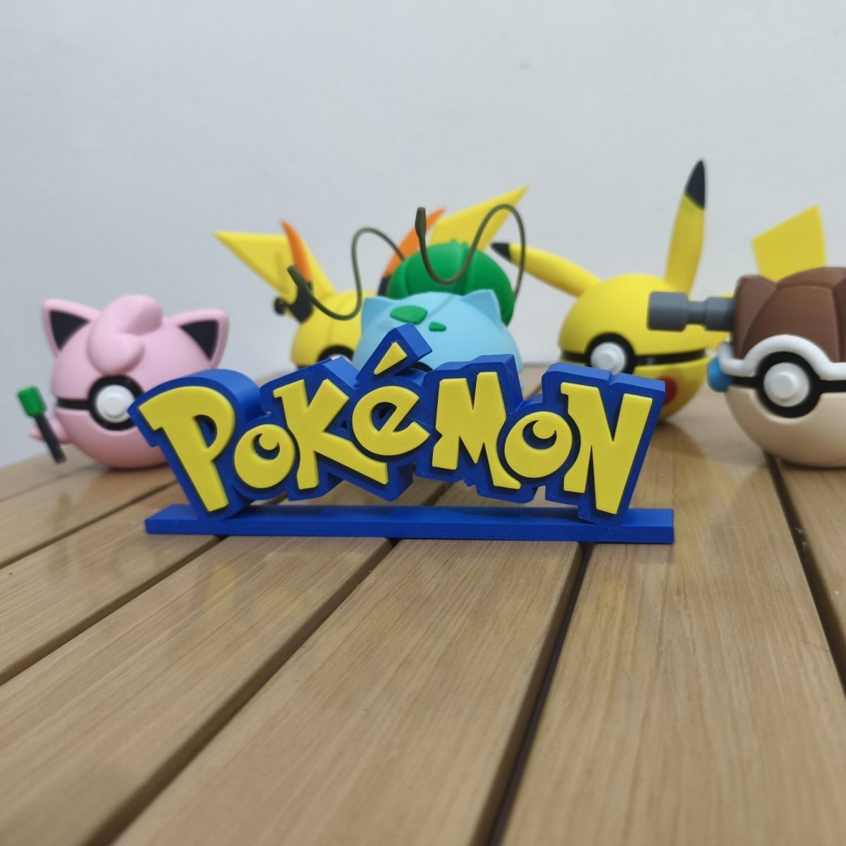 Figur pajangan logo Pokemon mo - Anime Cosplay Merchandise ulasan dan harga