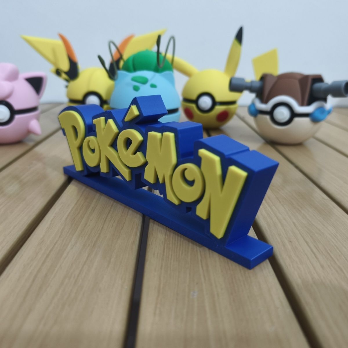 Figur pajangan logo Pokemon mo - Anime Cosplay Merchandise ulasan dan harga