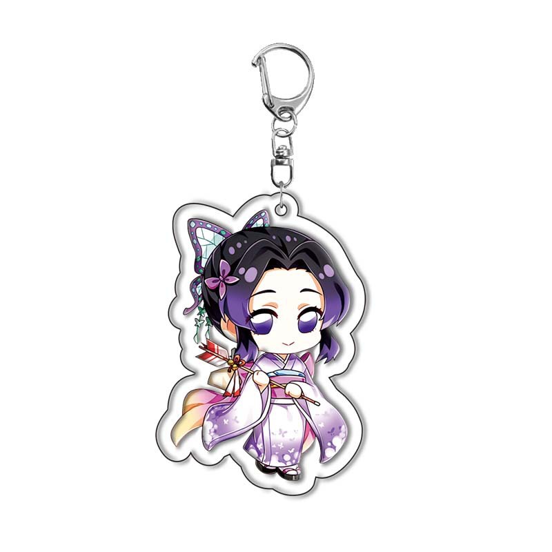 Demon Slayer Kimetsu no Yaiba  - Anime Merchandise Keychain ulasan dan harga