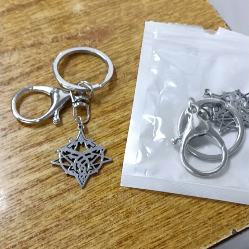 Lord Of The Mysteries Fool'S H - Anime Merchandise Keychain ulasan dan harga