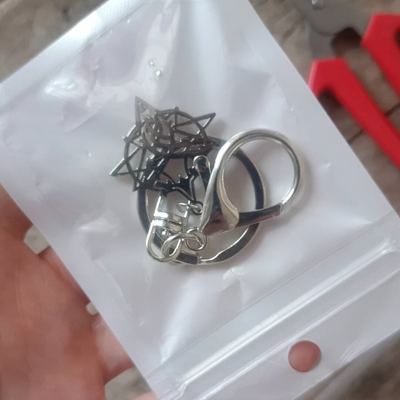 Lord Of The Mysteries Fool'S H - Anime Merchandise Keychain ulasan dan harga
