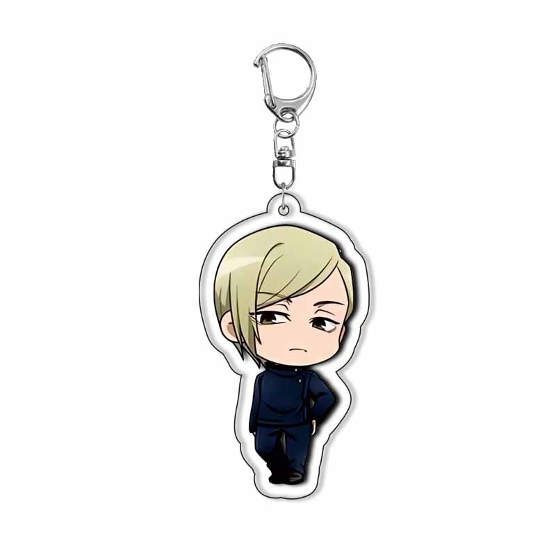 Gantungan Kunci Akrilik Jujuts - Anime Merchandise Keychain ulasan dan harga