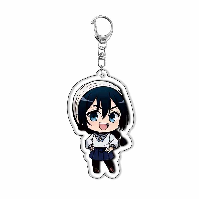 Gantungan Kunci Akrilik Jujuts - Anime Merchandise Keychain ulasan dan harga