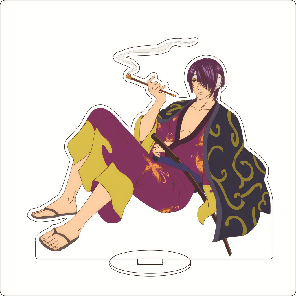 16CM Anime Gintama Sakata Gint - Anime Merchandise ulasan dan harga
