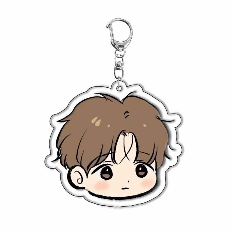 Gantungan Kunci Akrilik Manhwa - Anime Merchandise Keychain ulasan dan harga
