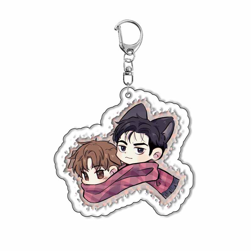 Gantungan Kunci Akrilik Manhwa - Anime Merchandise Keychain ulasan dan harga