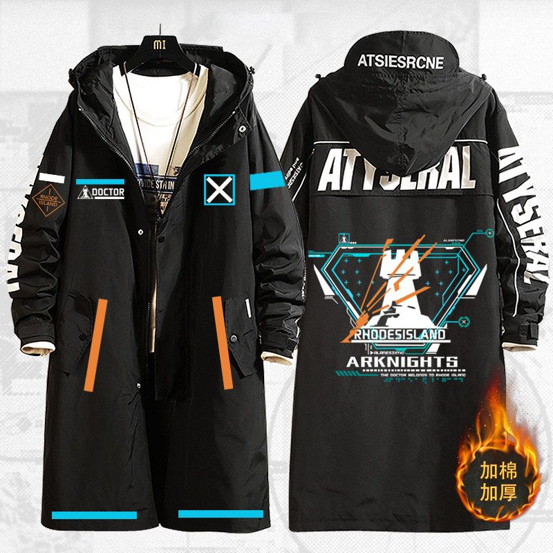 Arknights Merchandise Anime ya - Anime Merchandise Jacket ulasan dan harga