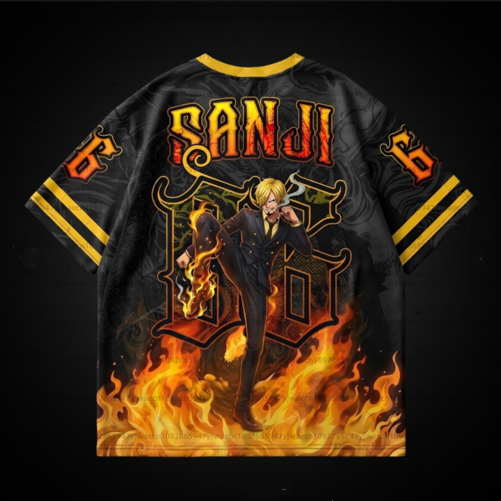 2526 Kaos Pria Musim Panas Ani - Anime Merchandise ulasan dan harga