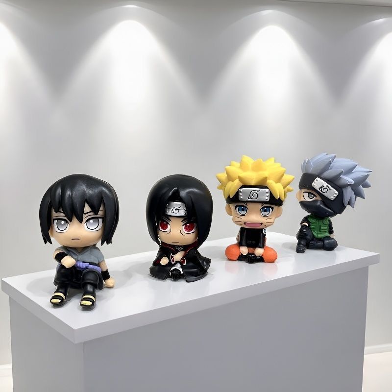 Figur kartun NARUTO lucu model - Anime Cosplay Merchandise ulasan dan harga