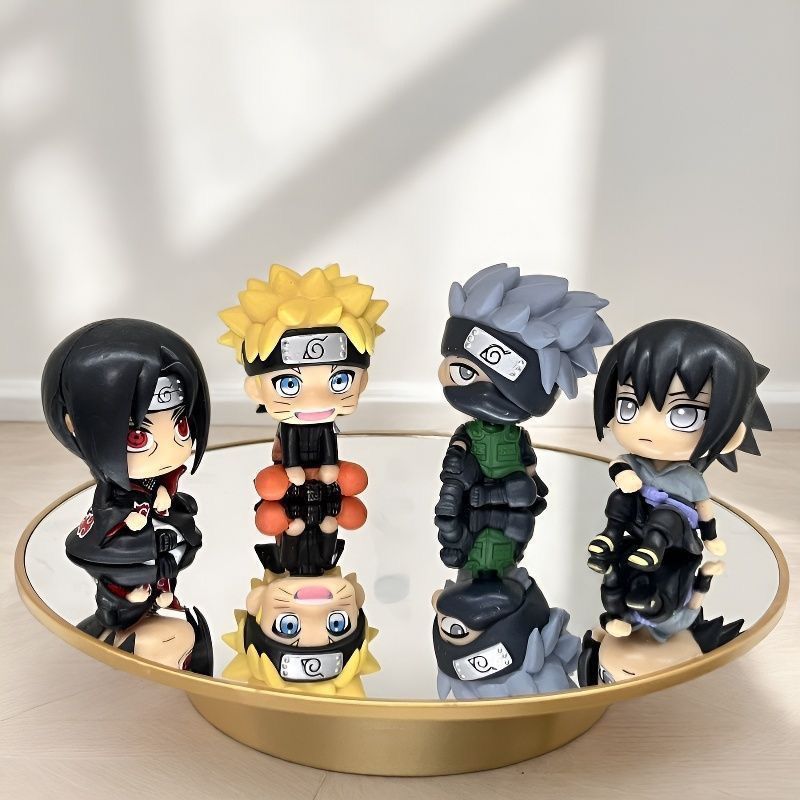 Figur kartun NARUTO lucu model - Anime Cosplay Merchandise ulasan dan harga