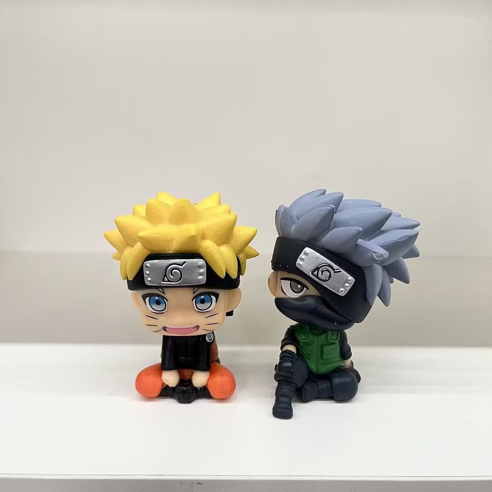 Figur kartun NARUTO lucu model - Anime Cosplay Merchandise ulasan dan harga