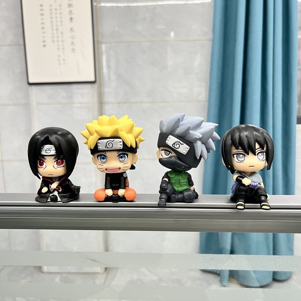 Figur kartun NARUTO lucu model - Anime Cosplay Merchandise ulasan dan harga