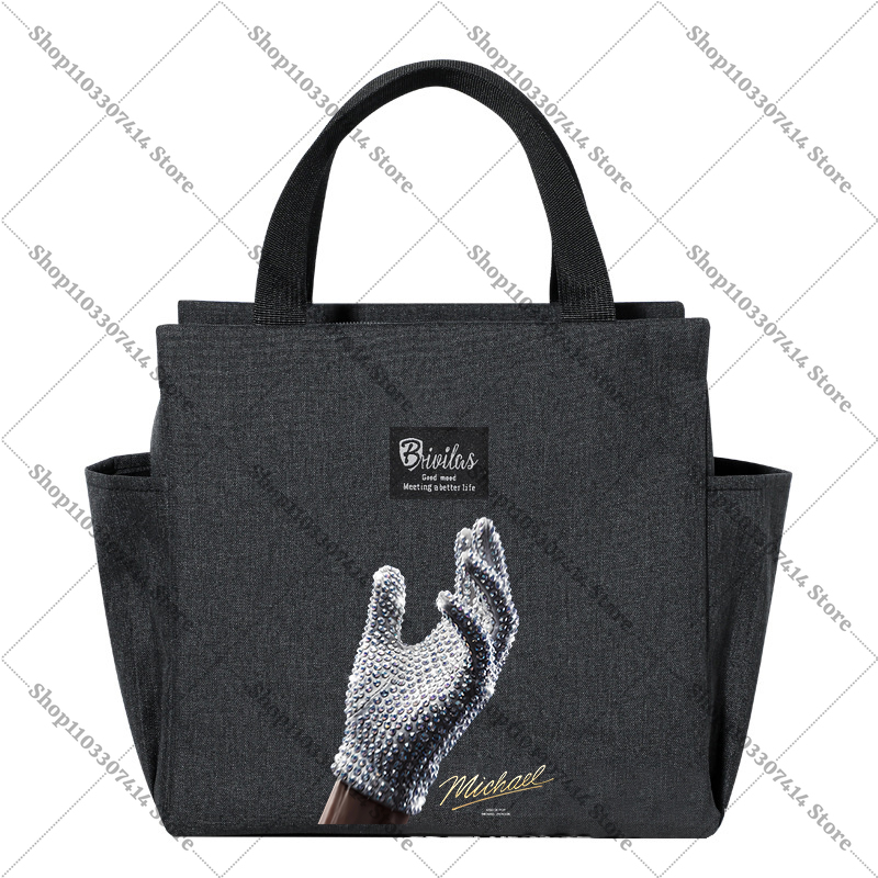 Tas Insulasi Makanan Motif Fas - Anime Tote Bag ulasan dan harga
