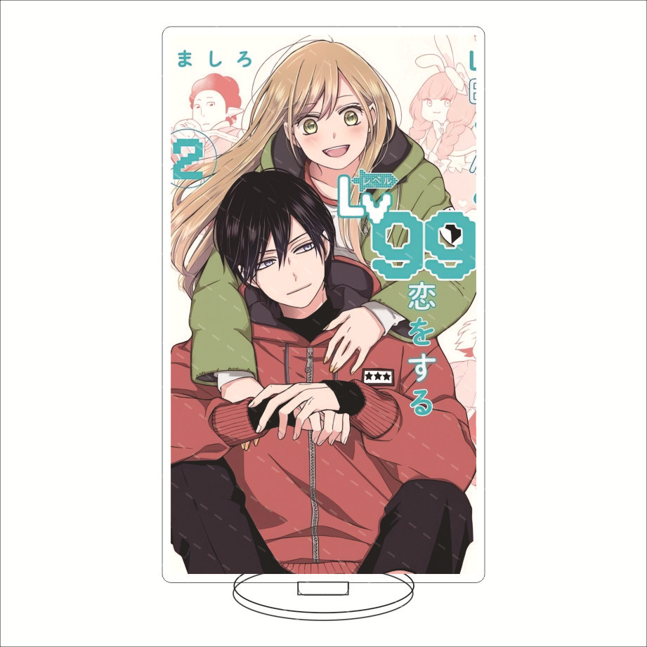 Stand Akrilik Anime 16CM My Lo - Anime Merchandise ulasan dan harga