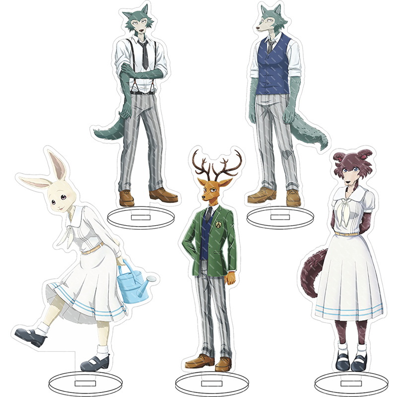 Figur Anime BEASTARS 16CM ‌ ‌  - Anime Merchandise ulasan dan harga