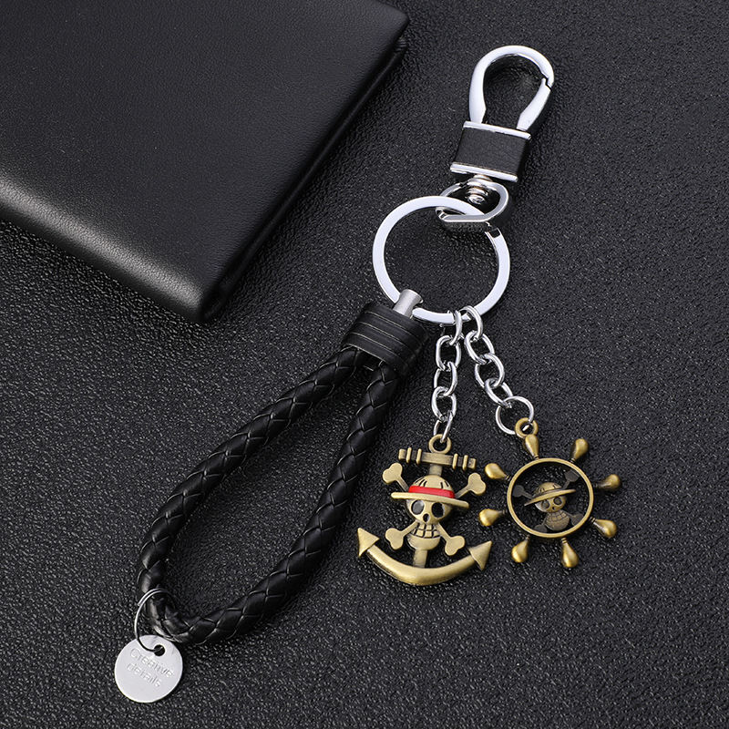 Gantungan kunci logam One Piec - Anime Merchandise In Japan ulasan dan harga