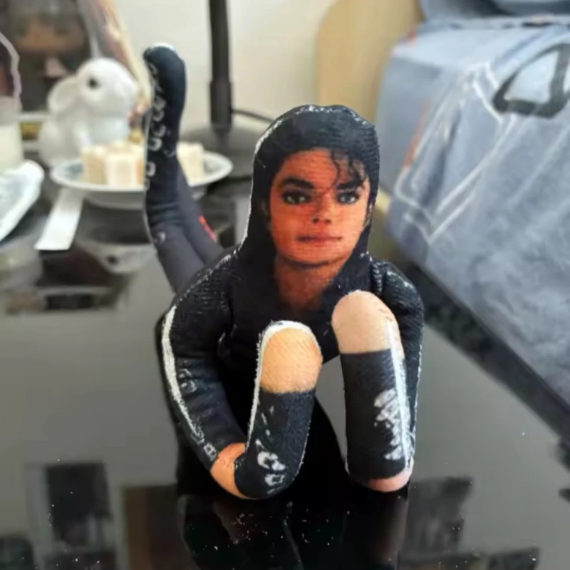 Boneka Plush Michael Jackson G - Plush Doll Anime ulasan dan harga