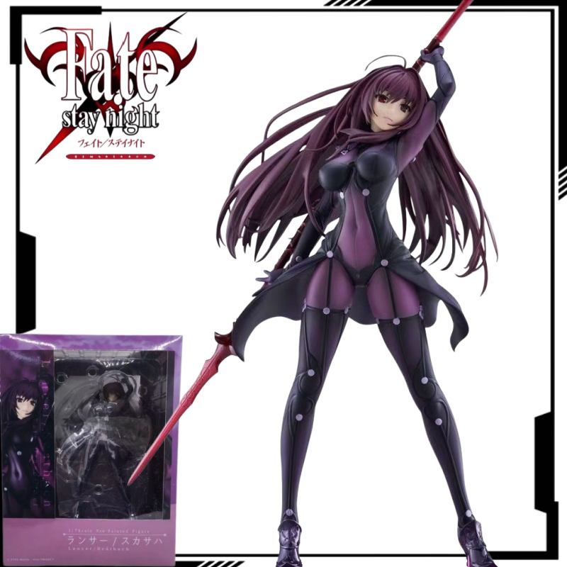 Figur Kartun Scáthach Versi Do - Fate Anime Merchandise ulasan dan harga