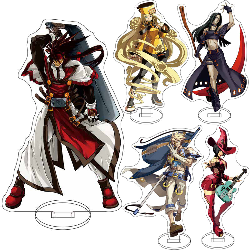 16CM Anime GUILTY GEAR STRIVE： - Anime Merchandise ulasan dan harga