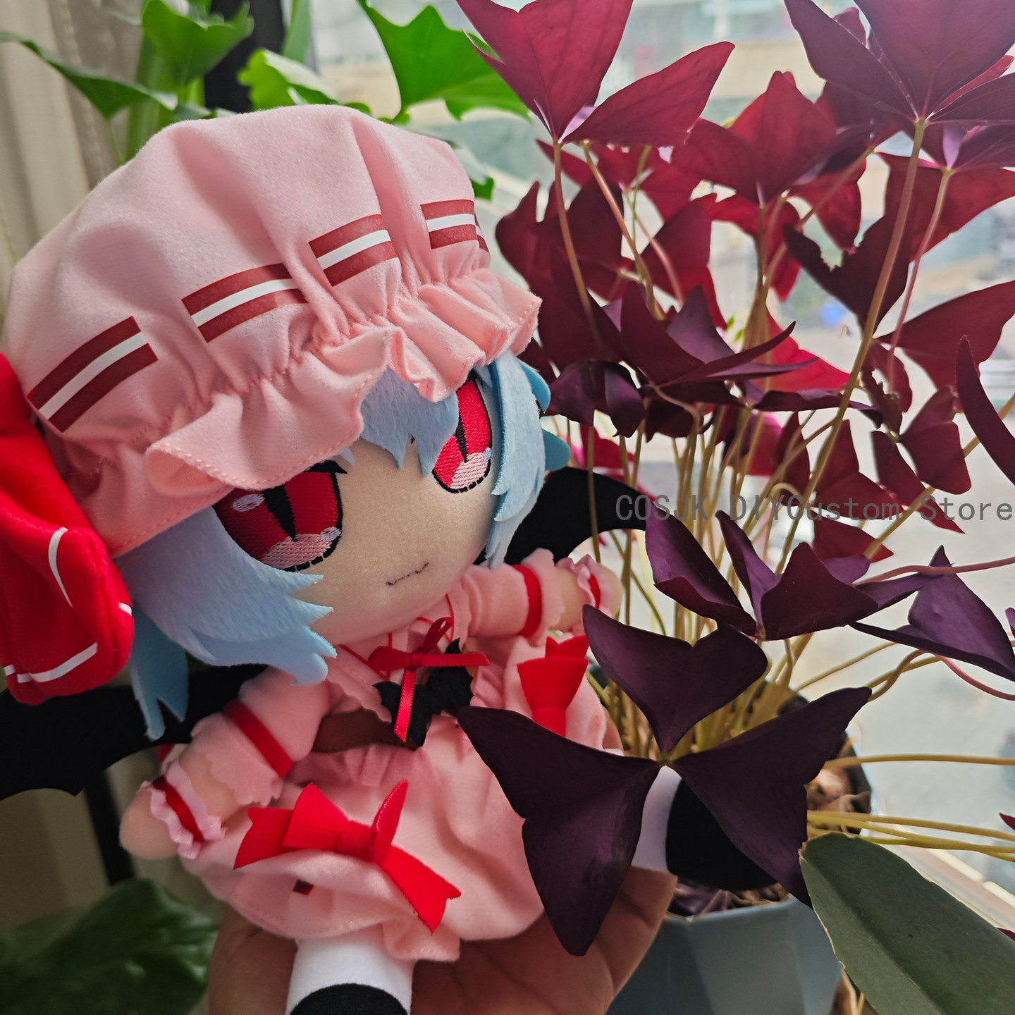 Anime Touhou Project Remilia S - Anime Merchandise Plush Toys ulasan dan harga