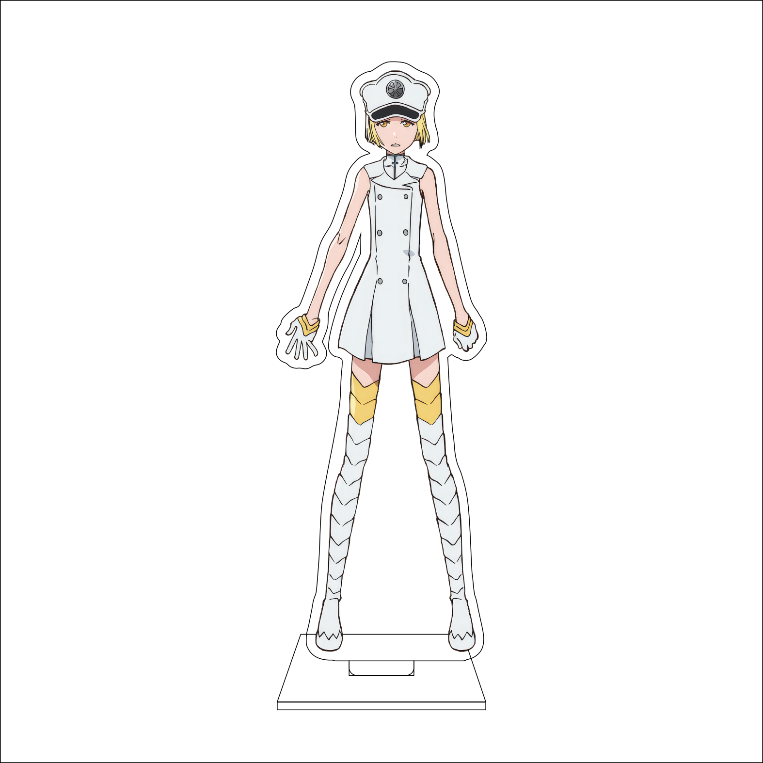 16CM Anime BLEACH Cosplay Acry - Anime Merchandise ulasan dan harga